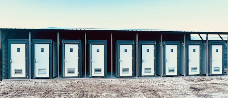 Modular Restroom Buildings 