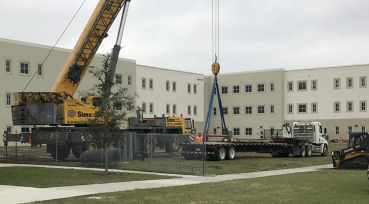 modular commercial building